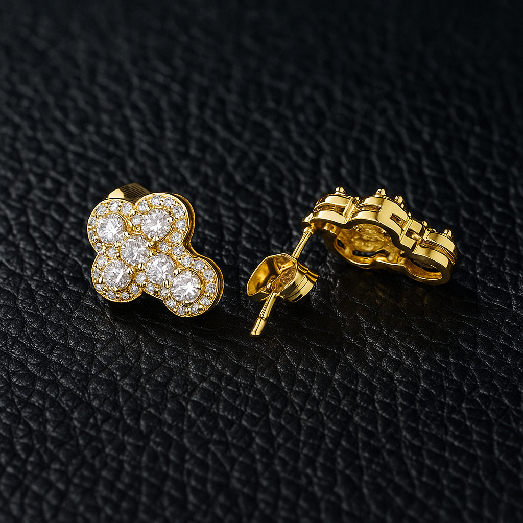 Cross Earrings