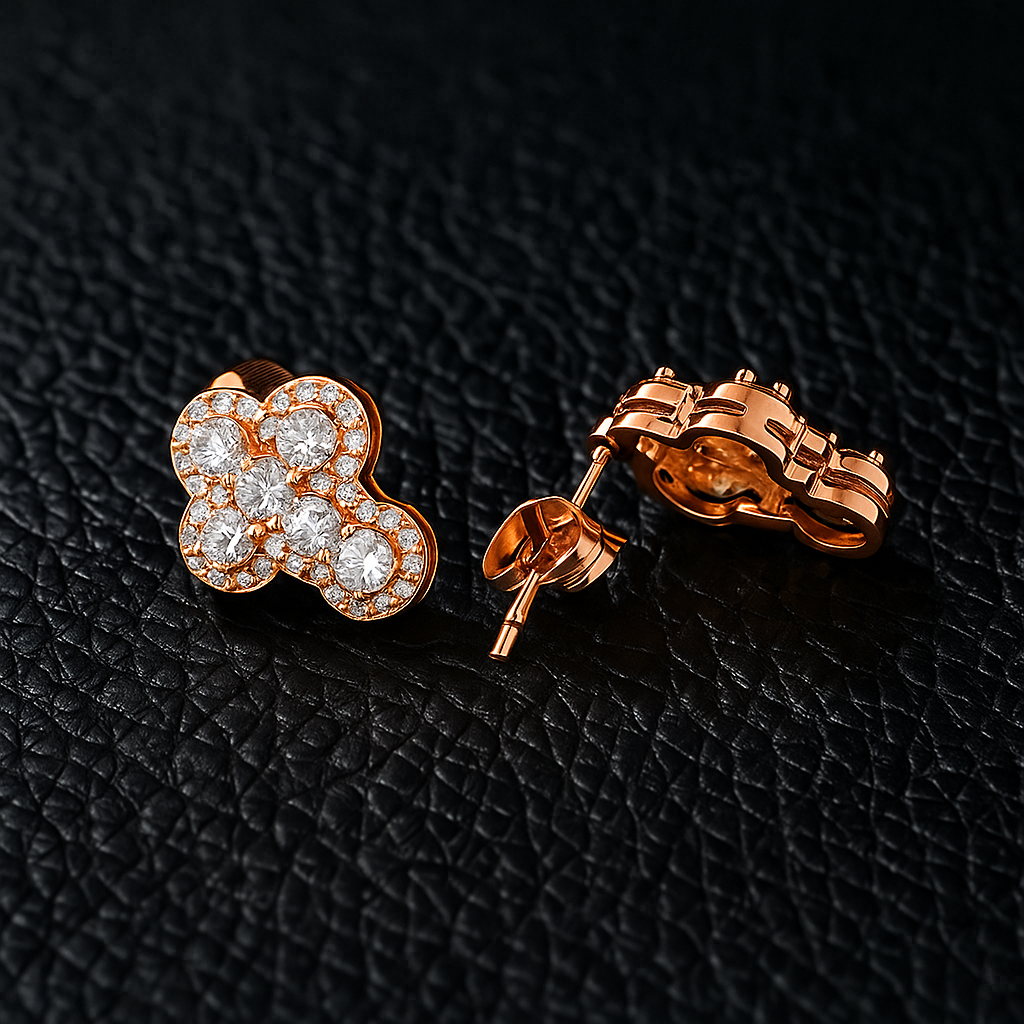 Cross Earrings