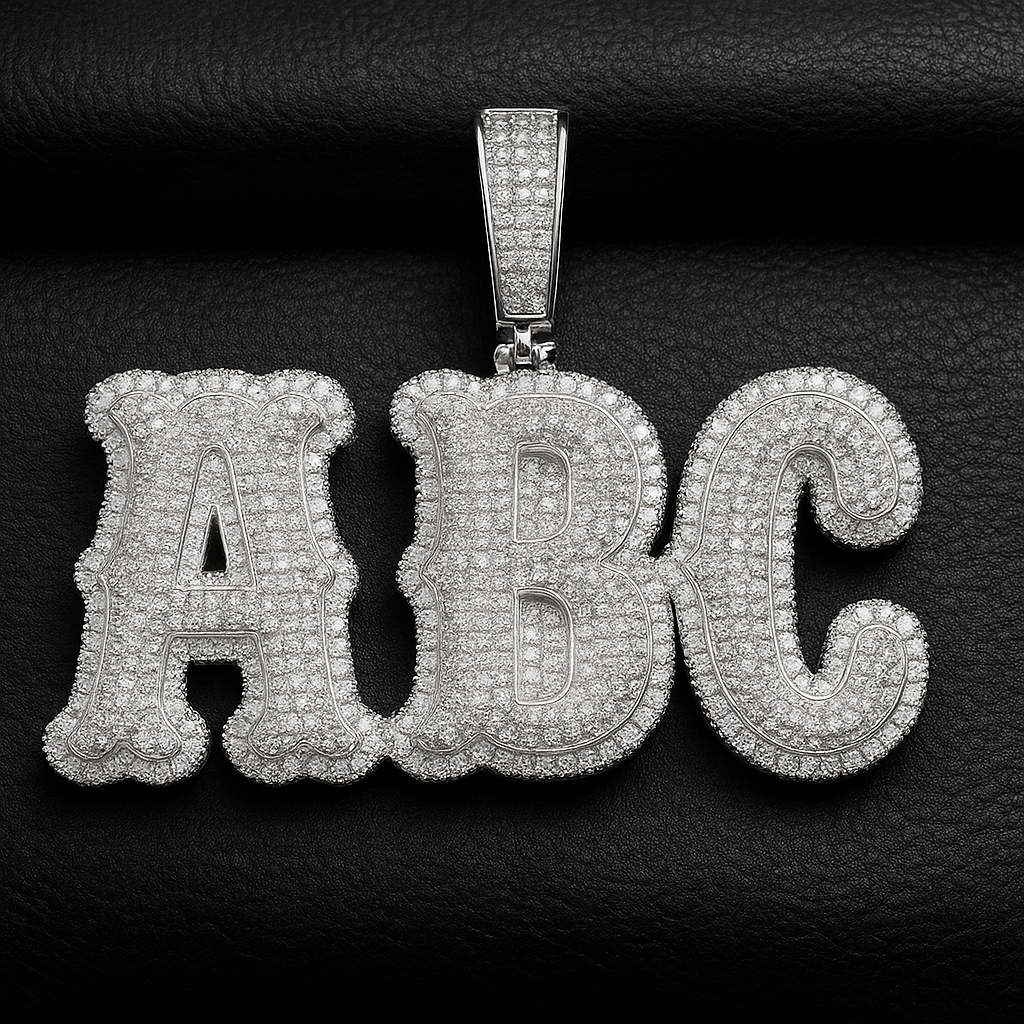 Custom Kingpin Letter Pendant