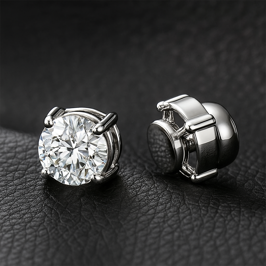 Magnetic Stud Earrings