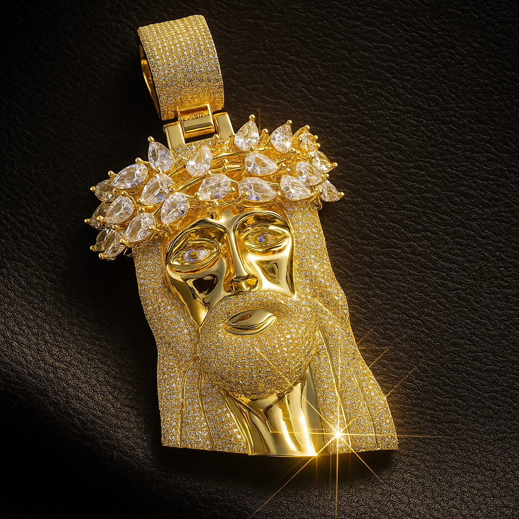 Jesus Piece - JewelsBySeraph