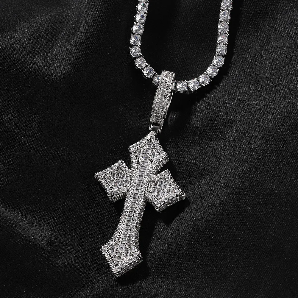Reversible Cross Pendant