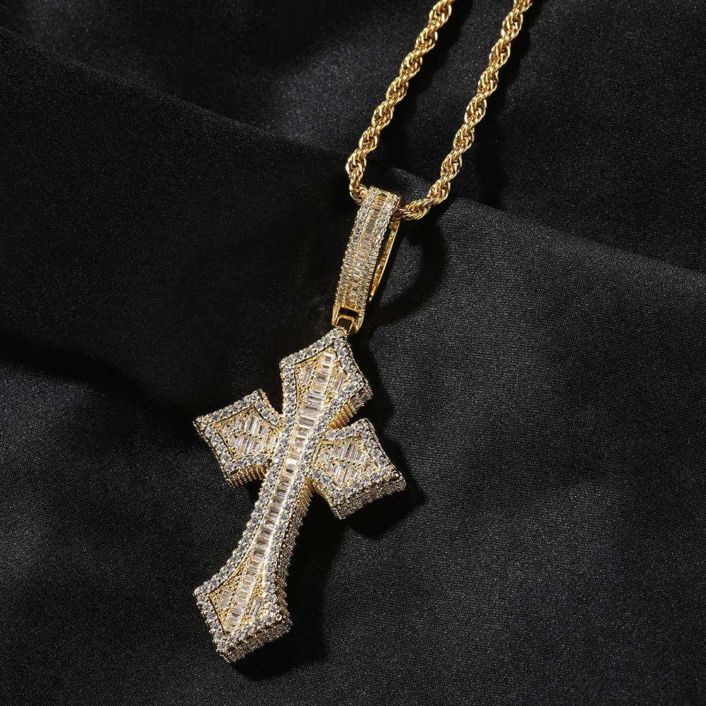 Reversible Cross Pendant