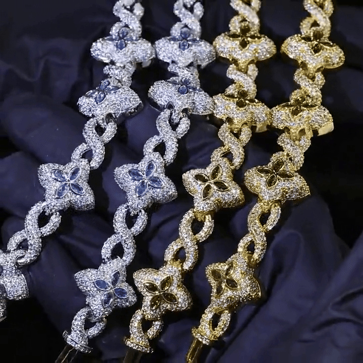 Infinity Bloom Bracelet