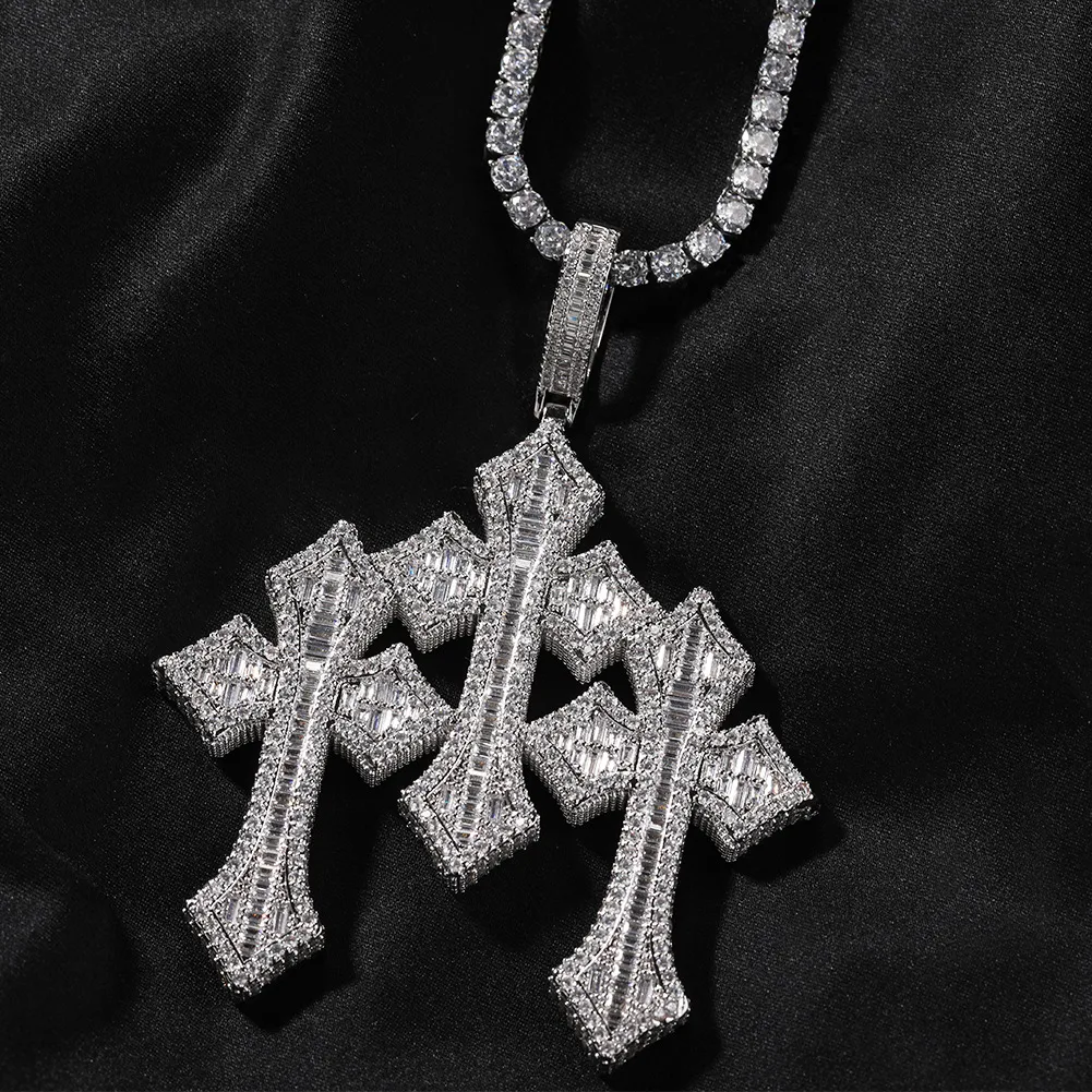 Reversible Cross Pendant