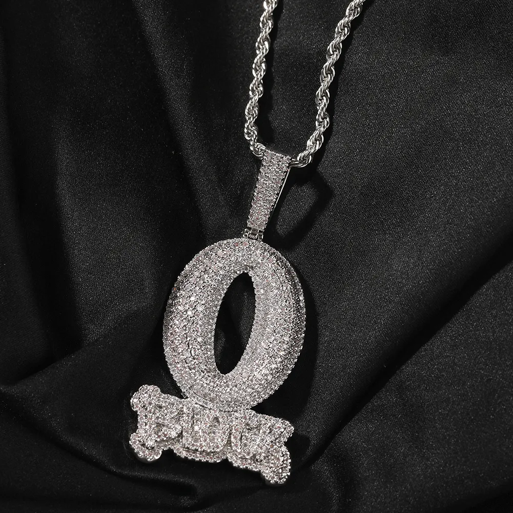 O Block Pendant