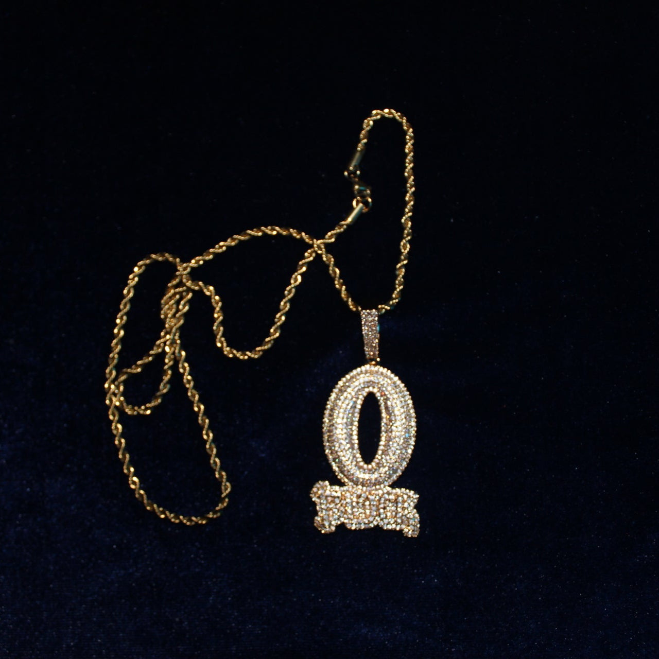 O Block Pendant
