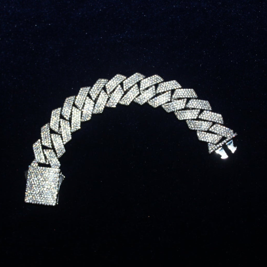 Cuban Link Bracelet (Prong Style)