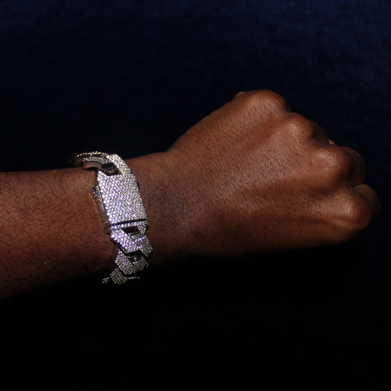 Cuban Link Bracelet (Prong Style)