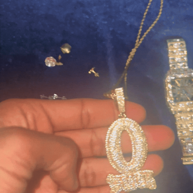 O Block Pendant