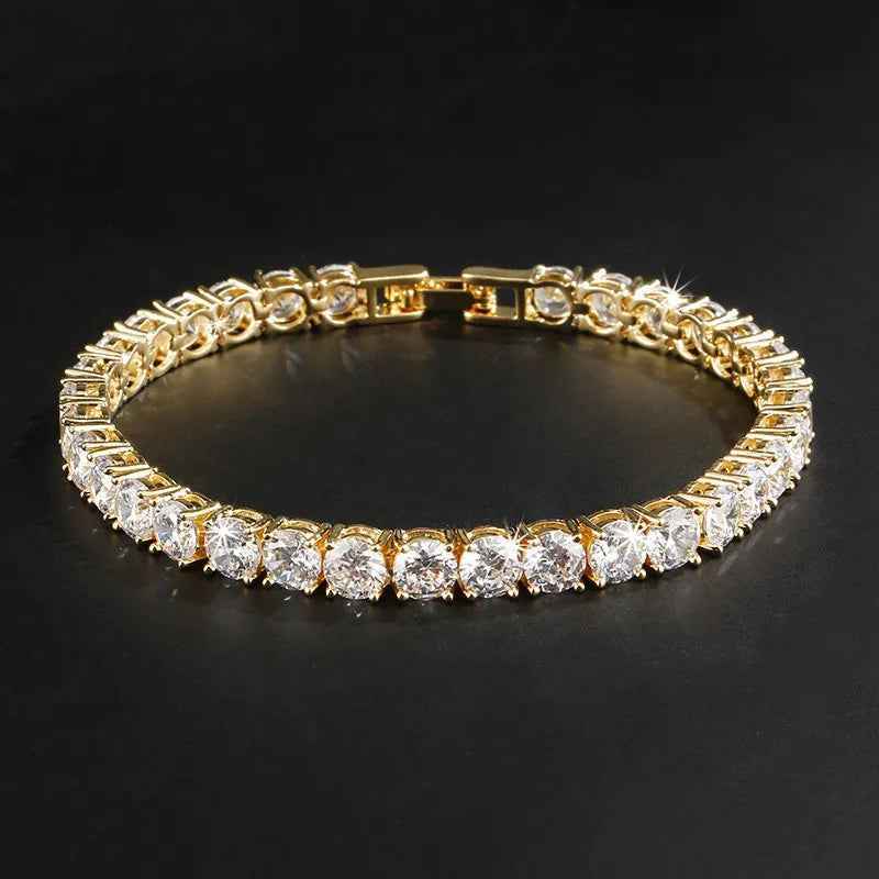 Moissanite + 925 Tennis Bracelet