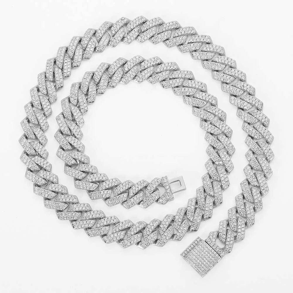 Cuban Link Chain (Prong Style)