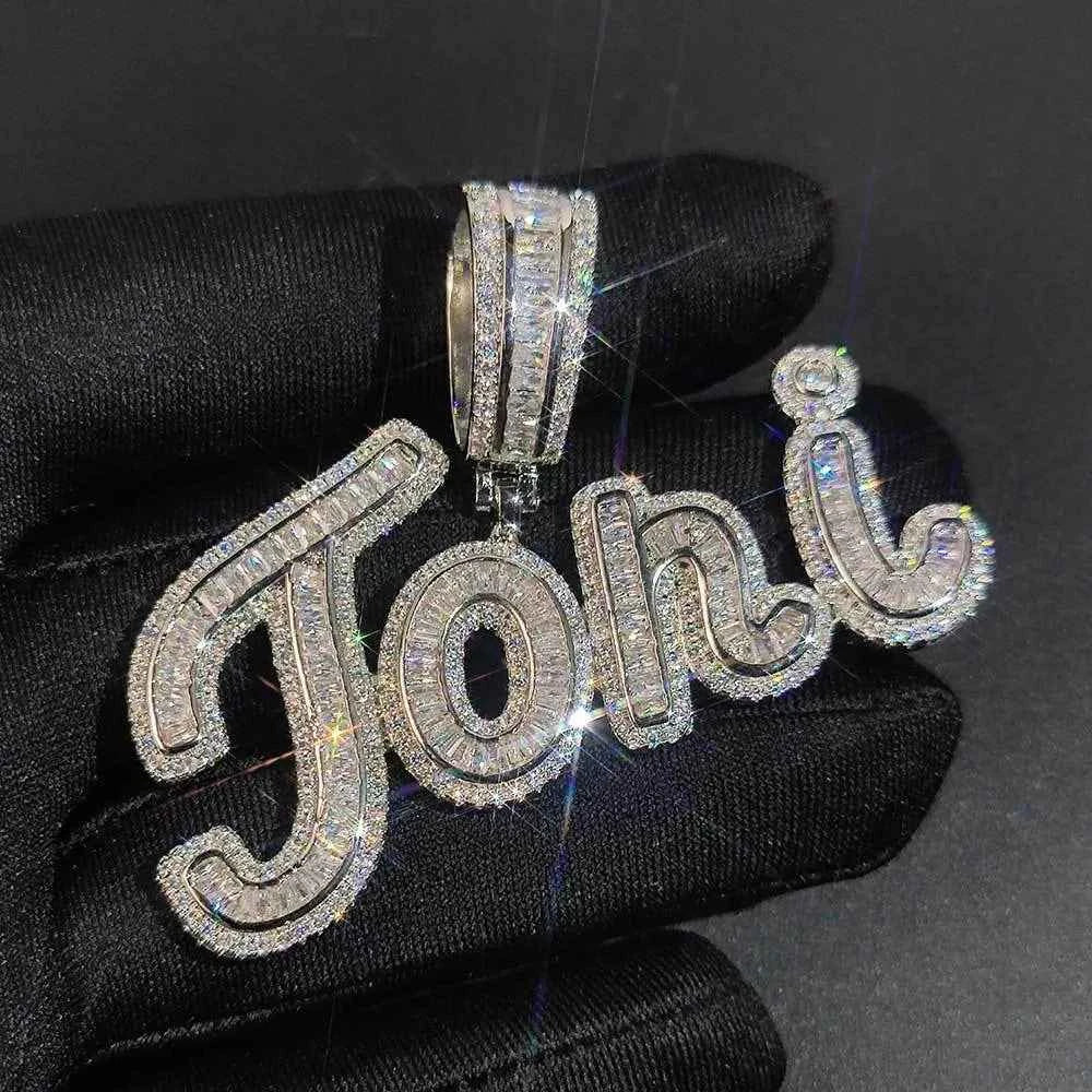 Custom Cursive Pendant
