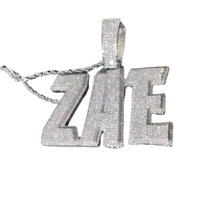 Custom Grafitti Pendant