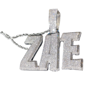 Custom Grafitti Pendant