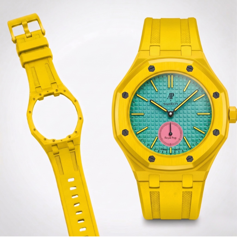 Wristwatch Converter for Audemars Piguet X Swatch Royal Pop