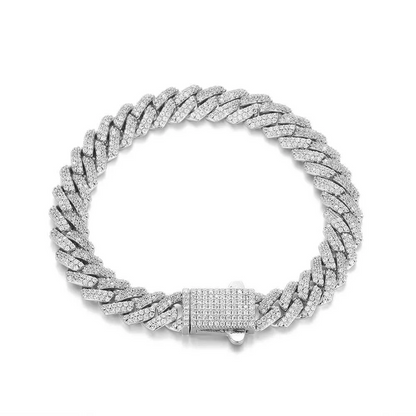 Cuban Link Bracelet (Prong Style)