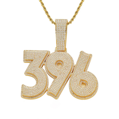 Custom Grafitti Pendant