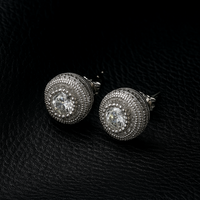 Regal Round Earrings