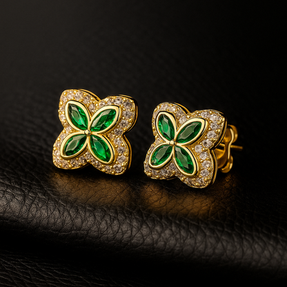 Quatrefoil Earrings