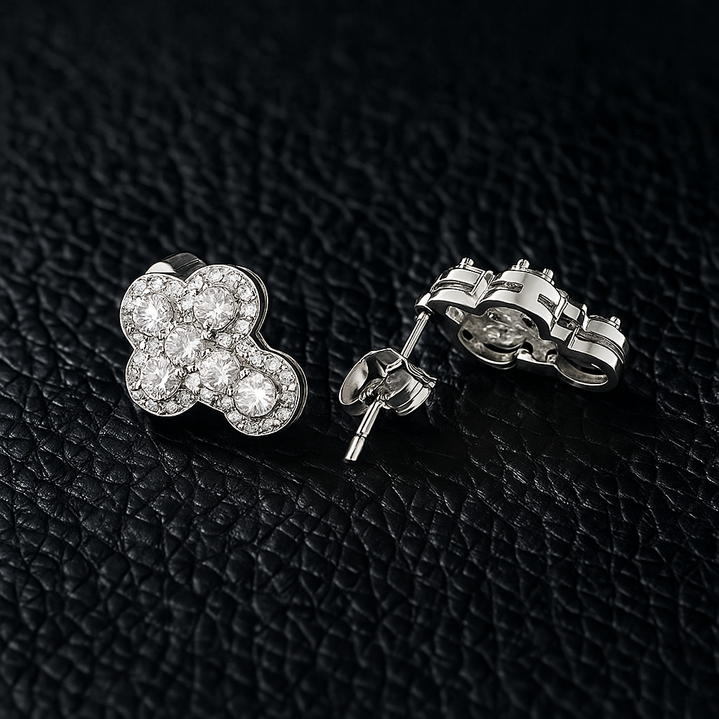 Cross Earrings