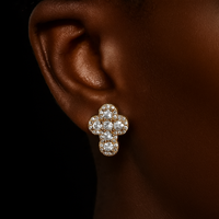 Cross Earrings - JewelsBySeraph