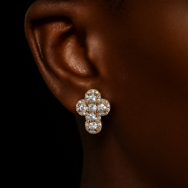 Cross Earrings - JewelsBySeraph