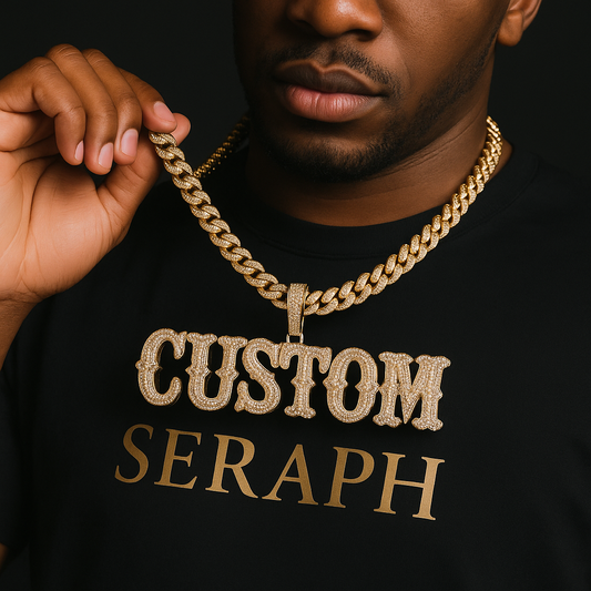 Custom Kingpin Letter Pendant