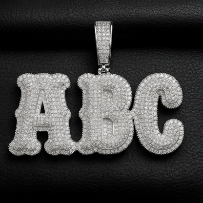 Custom Kingpin Letter Pendant