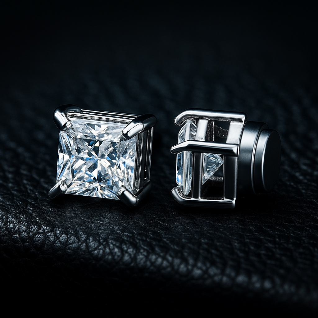 Magnetic Stud Earrings