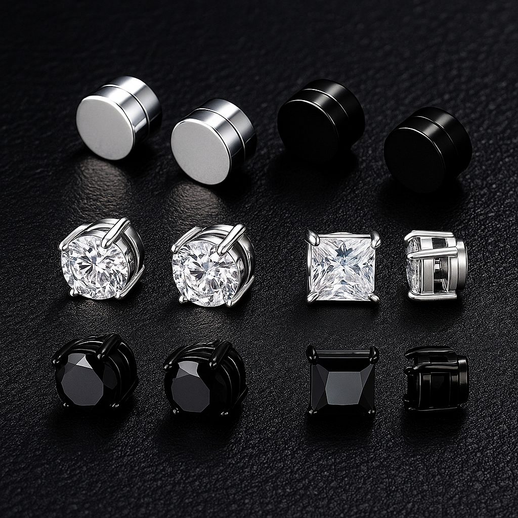 Magnetic Stud Earrings