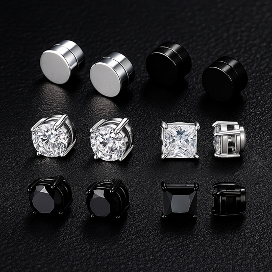 Magnetic Stud Earrings