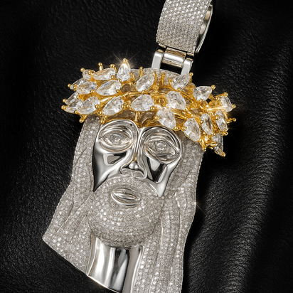 Jesus Piece - JewelsBySeraph