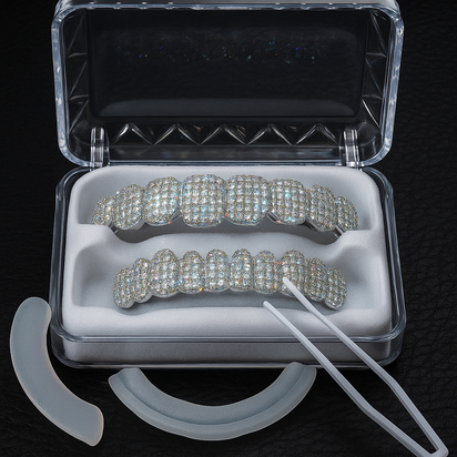 Iced Out Grillz - JewelsBySeraph
