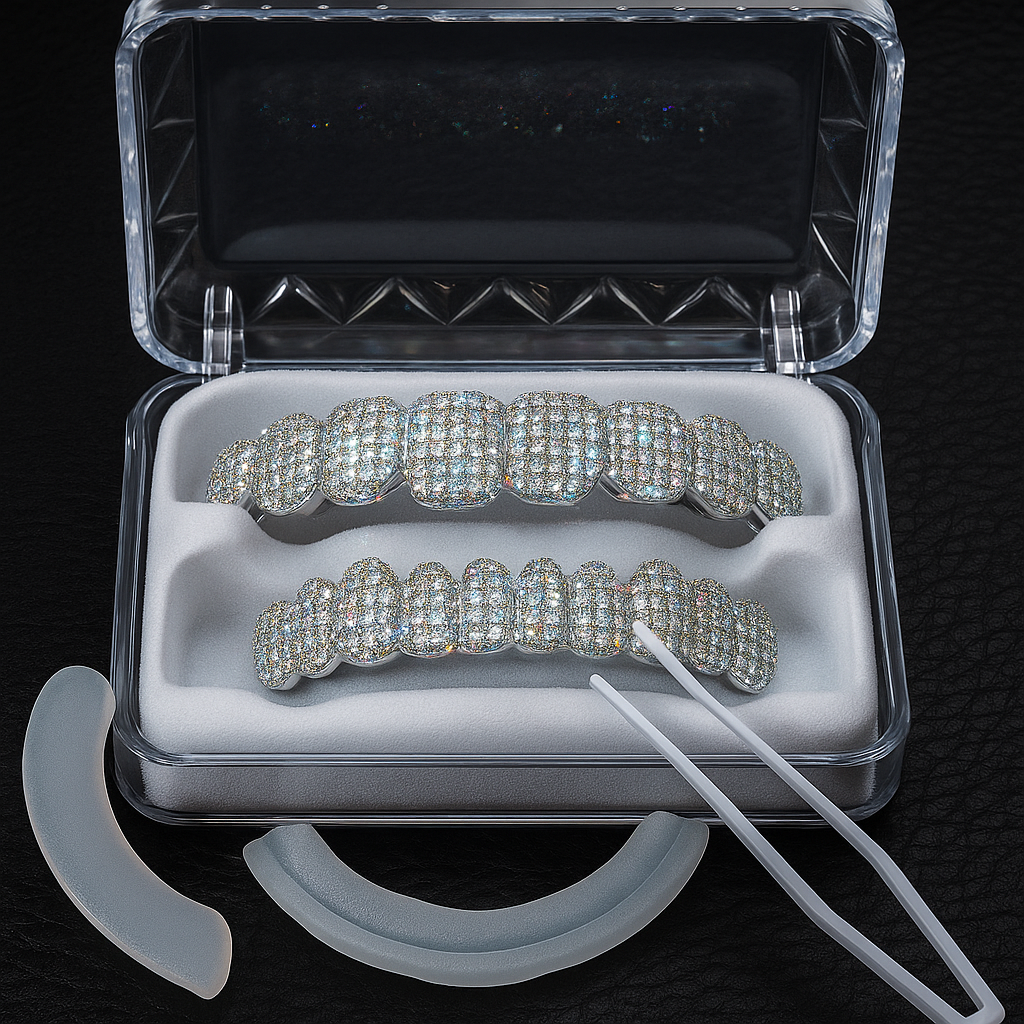 Iced Out Grillz