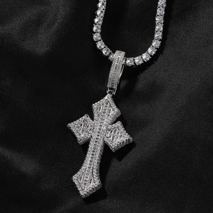 Reversible Cross Pendant