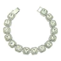 Cushion Cut Tennis Bracelet