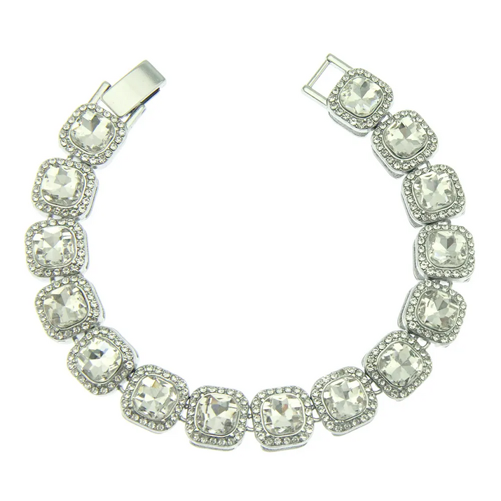 Cushion Cut Tennis Bracelet