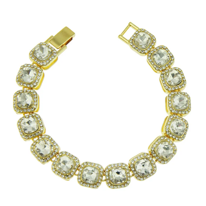 Cushion Cut Tennis Bracelet