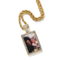 Custom Photo Pendant (More Shapes)