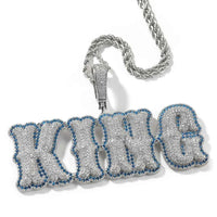 Custom Kingpin Letter Pendant