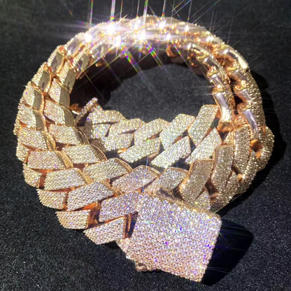 Cuban Link Bracelet (Prong Style)