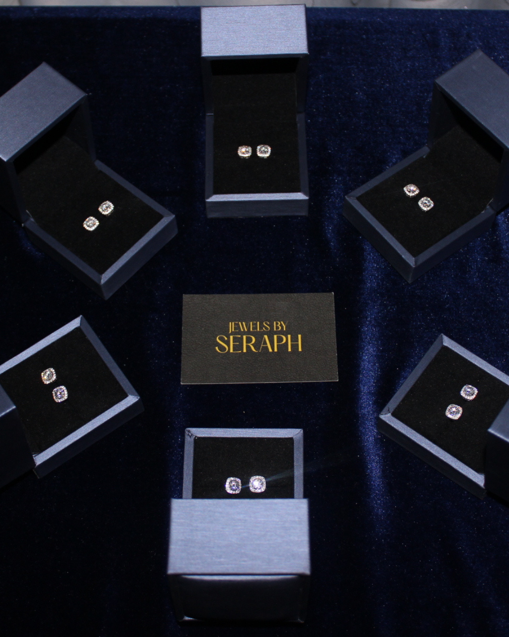 Cushion Cut Earrings