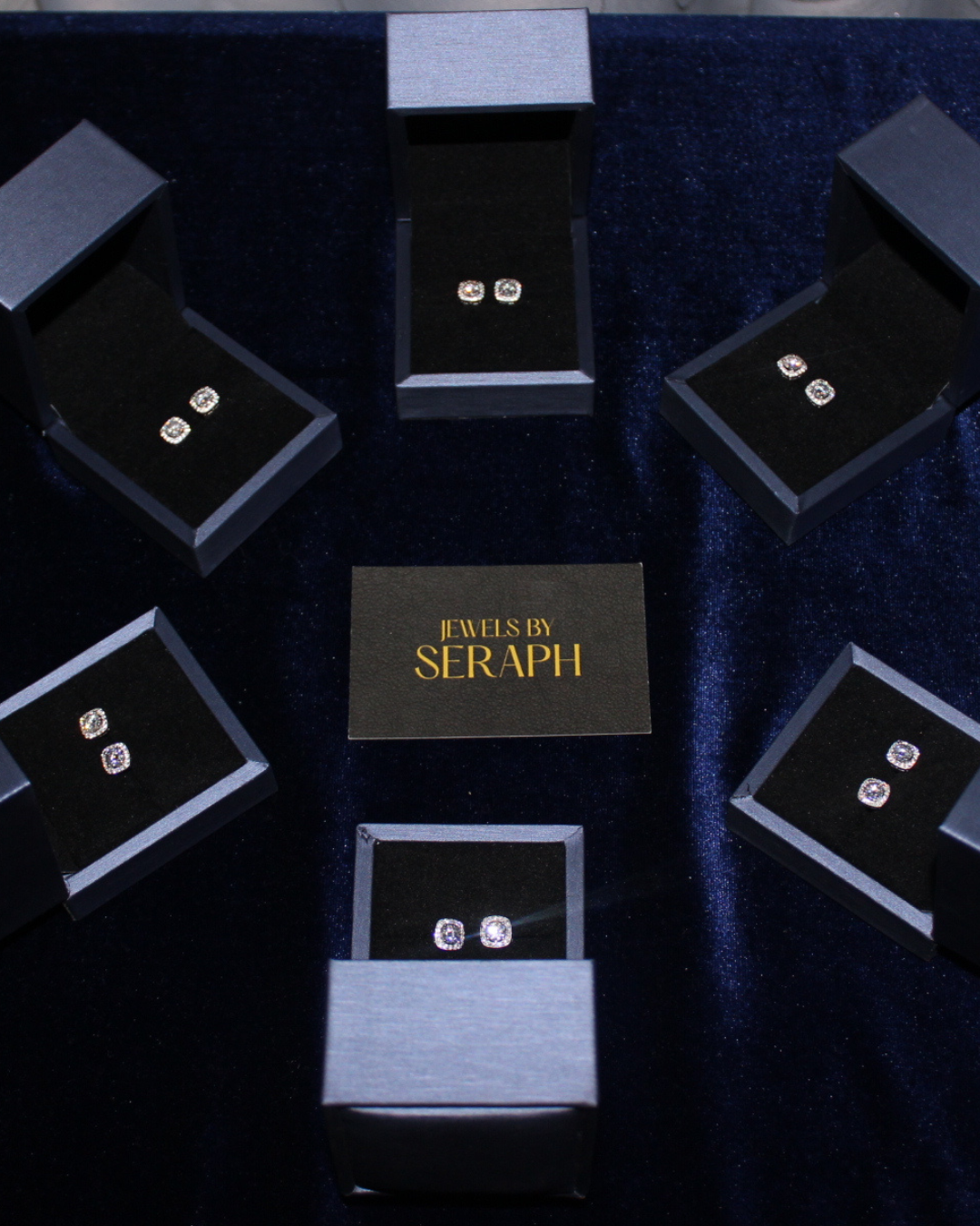 Cushion Cut Earrings