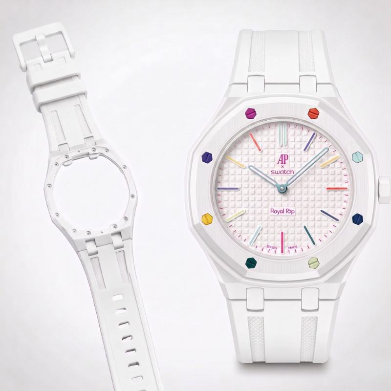 Wristwatch Converter for Audemars Piguet X Swatch Royal Pop