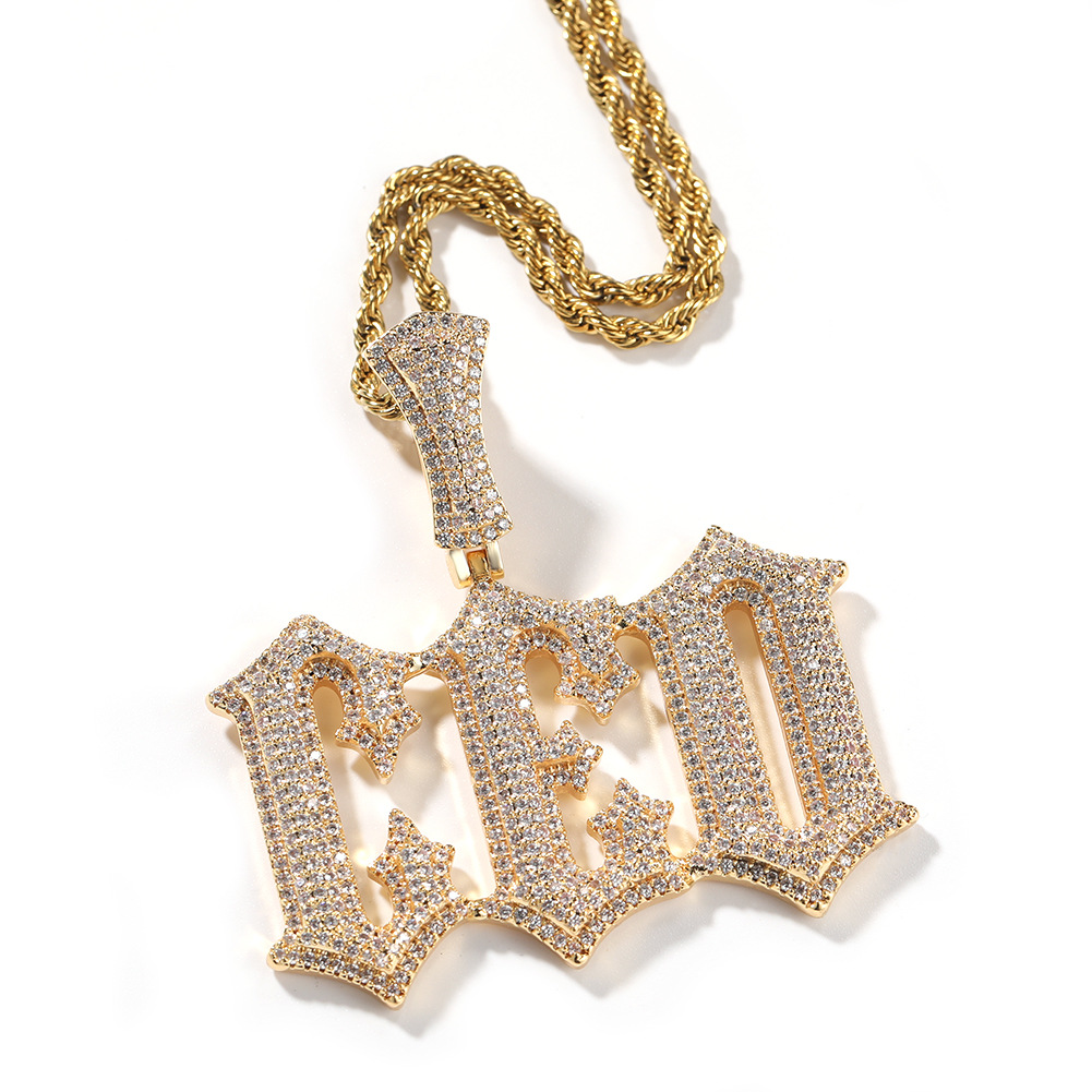 Custom Gothic Pendant