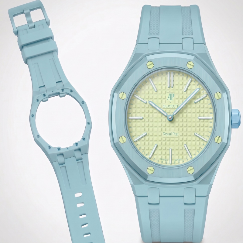 Wristwatch Converter for Audemars Piguet X Swatch Royal Pop