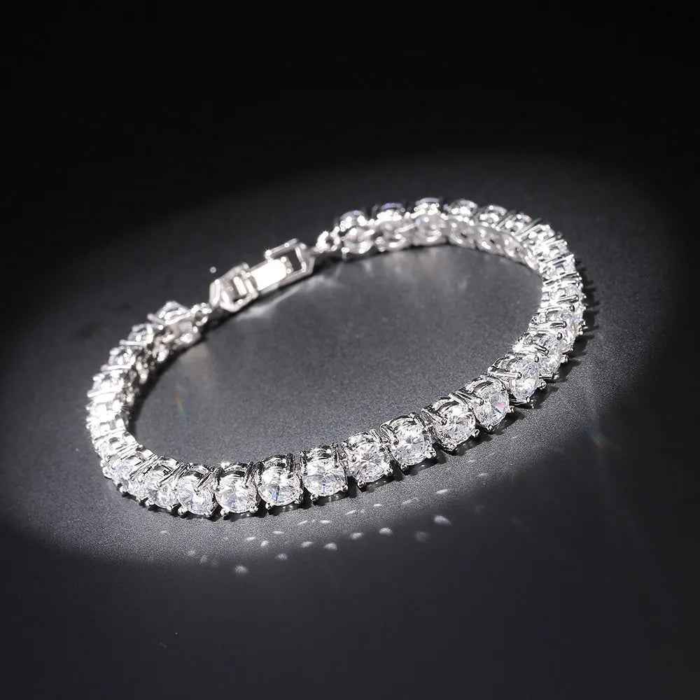 Moissanite + 925 Tennis Bracelet