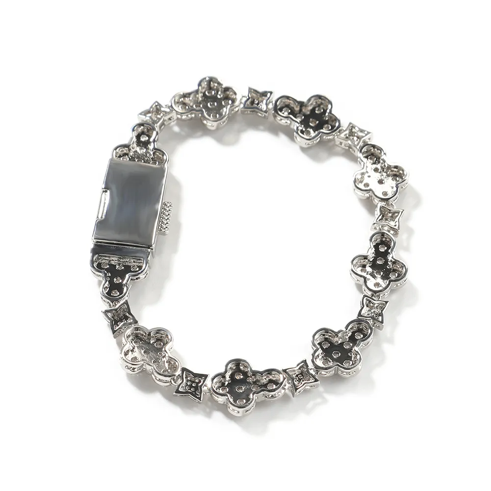 Fortune Cross Bracelet
