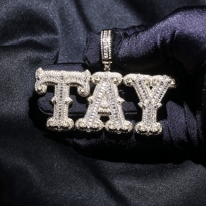 Custom Chicano Pendant - JewelsBySeraph